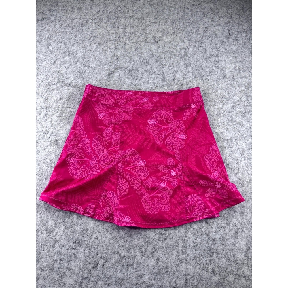 RipSkirt Hawaii Wrap Skirt Small Pink Hibiscus Tropical Beach Cover Up Travel - Picture 5 of 8